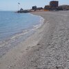 Italy, Marche, Marotta beach, water edge