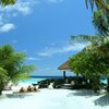Мальдивы, Гаафу, Остров Фунамадуа, пляжный бар