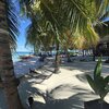 Maldives, Gaafu, Meradhoo island, hammock