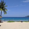 Mexico, Playa la Ropa beach, white sand