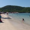 Mexico, Playa las Gatas beach, water edge