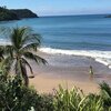 Mexico, Zihuatanejo bay, Playa Quieta beach, view from above