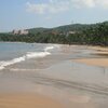 Mexico, Zihuatanejo bay, Playa Quieta beach, water edge