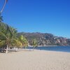 Mexico, Zihuatanejo beach, sand