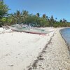 Philippines, Malapascua, Kabatangan beach, water edge