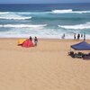 South Africa, Durban, Ansteys beach, waves
