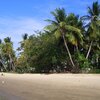 Trinidad, Cedros Bay beach, view from water