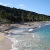 Antigua, Eden beach, view from north