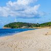 Antigua, Eden beach, view from south