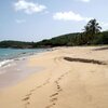 Antigua, Eden beach, wet sand