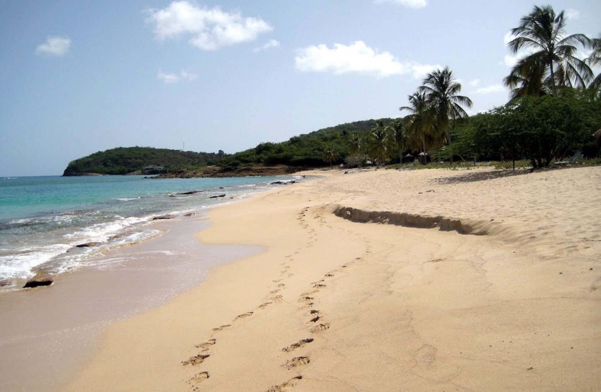 Antigua Eden Beach Wet Sand Orig 