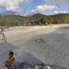 Antigua, Hansons Bay beach, view from water