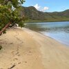 Antigua, Hansons Bay beach, view to south