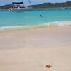 Antigua, Hermitage Bay beach, wet sand