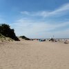 Argentina, Las Toninas beach, dunes