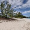 Bahamas, Cat Island, Benett's Harbour beach, left