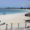 Bahamas, Cat Island, Fernandez Bay beach, view to north