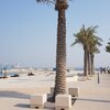 Bahrain, Marassi beach, promenade
