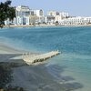 Bahrain, Najma beach, mini pier