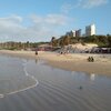 Brazil, Sao Luis beach, wet sand