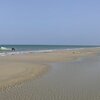 Китай, Пляж Бэйхай, отлив