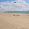 Colombia, Cabo de la Vela beach, kite