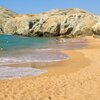 Colombia, Pilon de Azucar beach, water edge