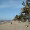 Colombia, Riohacha beach, children