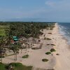 Congo (Rep.), Djeno beach, Mukiwa Beach Club, aerial view