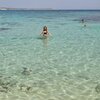 Cyprus, Ayia Napa, Makronissos beach, clear water