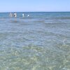 Cyprus, Larnaca Kastella beach, clear water