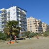 Cyprus, Larnaca Kastella beach, low season