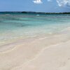 Dominicana, Manatee Bay beach, water edge