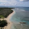 Dominicana, Playa Cupellito beach, aerial view