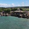 Dominicana, Playa Cupellito beach, Casa Cliff, aerial