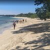 Dominicana, Playa Cupellito beach, visitors