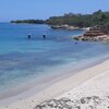 Dominicana, Playa El Castillo beach, reef