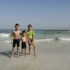 Egypt, Elbeytash beach, children