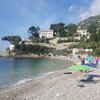 France, Roquebrune beach, pebble