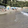 France, Roquebrune beach, sand