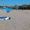 Greece, Alexandroupolis beach, campsite