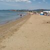 Greece, Alexandroupolis beach, water edge