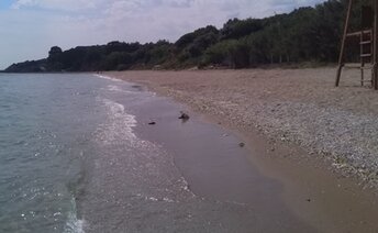 Greece, Makri beach, west