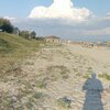 Greece, Mesi beach, grass
