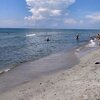 Греция, Пляж Меси, кромка воды