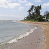 Hawaii, Molokai, Kumimi beach, center