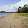 Hawaii, Molokai, One Ali'i Park beach, view to west