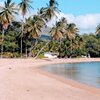 Hawaii, Molokai, One Ali'i Park beach, walk