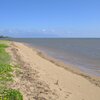 Hawaii, Molokai, One Ali'i Park beach, water edge