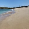 Hawaii, Molokai, Papohaku beach, wet sand